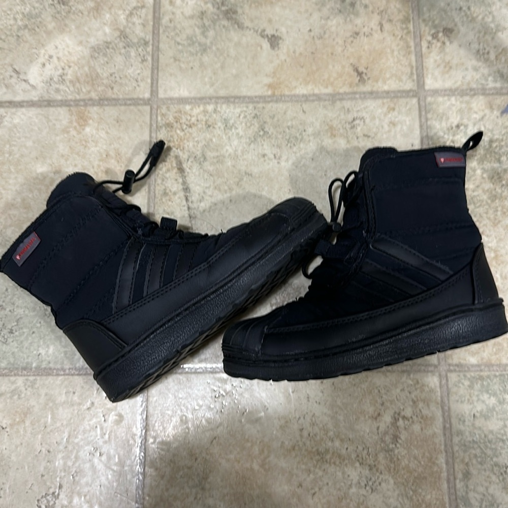 Adidas Superstar 360 winter boots toddler size 12K